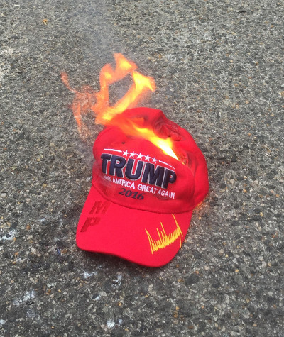 burning-trump-hat